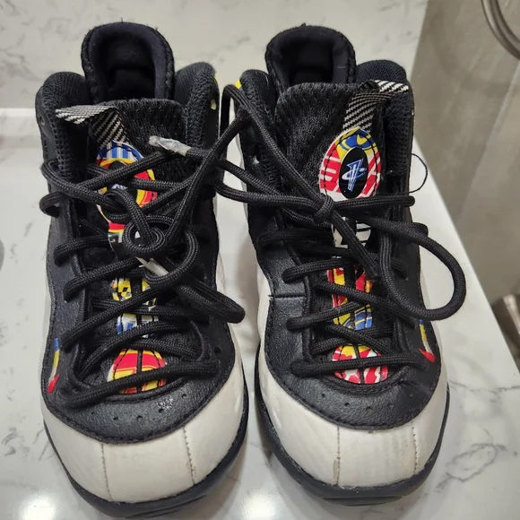 Nike Little Posite One - Picture 4 of 5